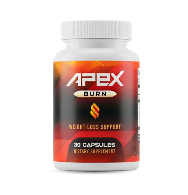 ApexBurn premium thermogenic bottle